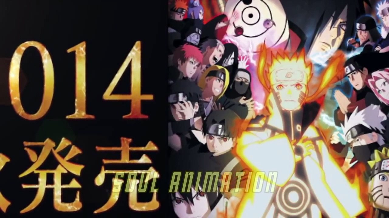 Naruto Ultimate Ninja Storm Revolution: Kakashi Water Style Ultimate Jutsu Commentary