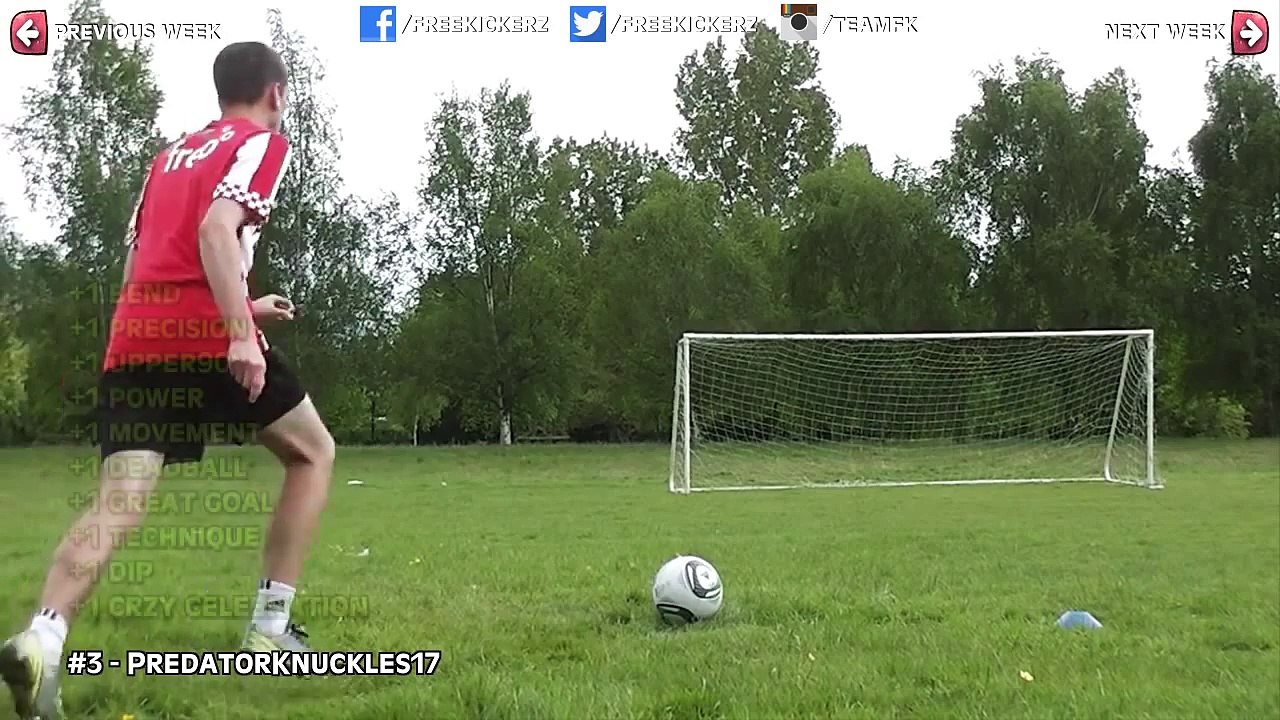 TOP 5 GOALS OF THE WEEK #98  2014
