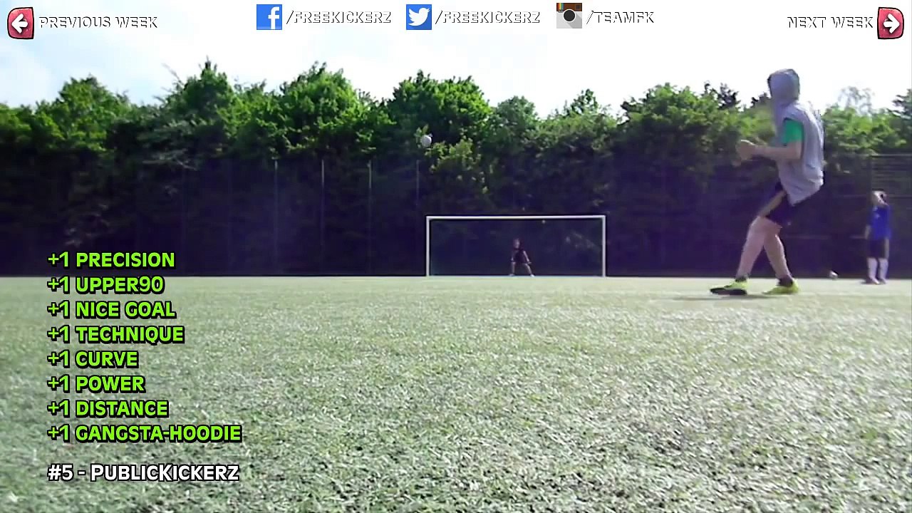 TOP 5 GOALS OF THE WEEK #104  2014