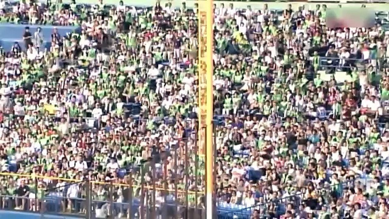 鳥谷敬 初回先頭打者ホームラン　2015 8 16 阪神 vs ヤクルト