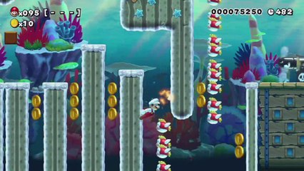 Super Mario Maker - 100 Mario Challenge 0-050 Normal - Kirby Reward