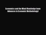 [PDF] Economics and the Mind (Routledge Inem Advances in Economic Methodology) [Read] Full