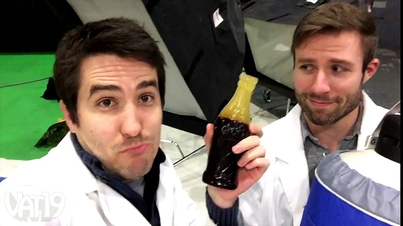 Eye Candy_ Liquid Nitrogen vs. Gummy