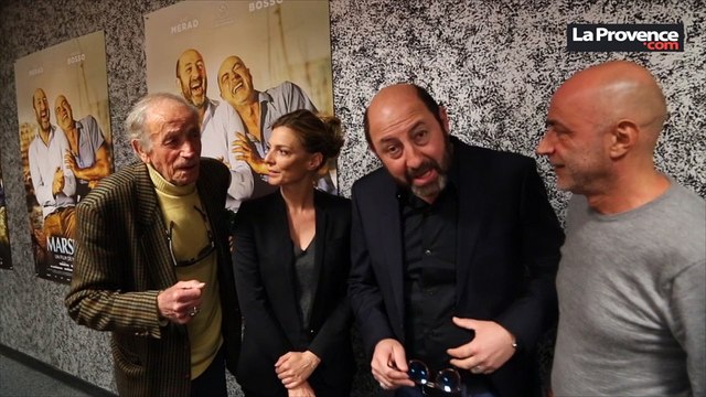 Kad Merad et Patrick Bosso dévoilent leur film Marseille en avant-première