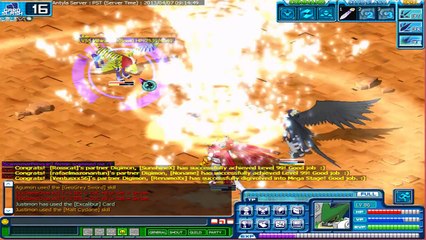 Deva Boss Battles - Mihiramon and Majiramon (Digimon Battle Online)