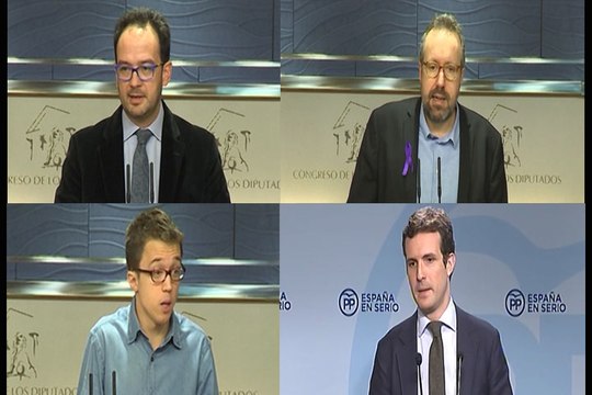 PSOE y C's dejan claro que irán juntos a reuniones