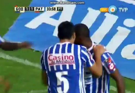 Godoy Cruz 3-1 Patronato - Primera División 2016