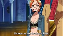 One Piece - Sanji Clears The Path For Nami