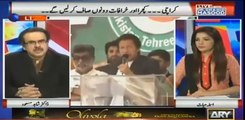 Dr Shahid Masood reveals which PTI leaders may join Mustafa Kamal in near future
