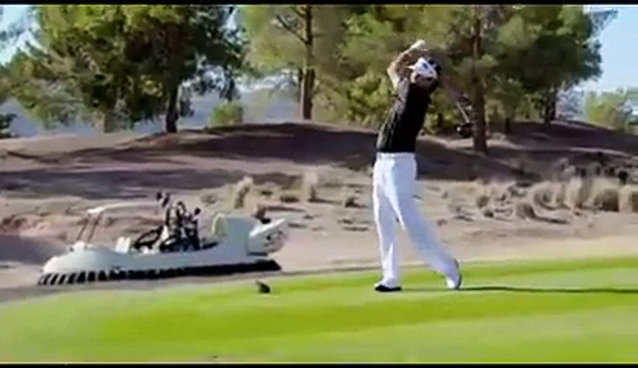 Bubba s Hovercraft-Golf Car