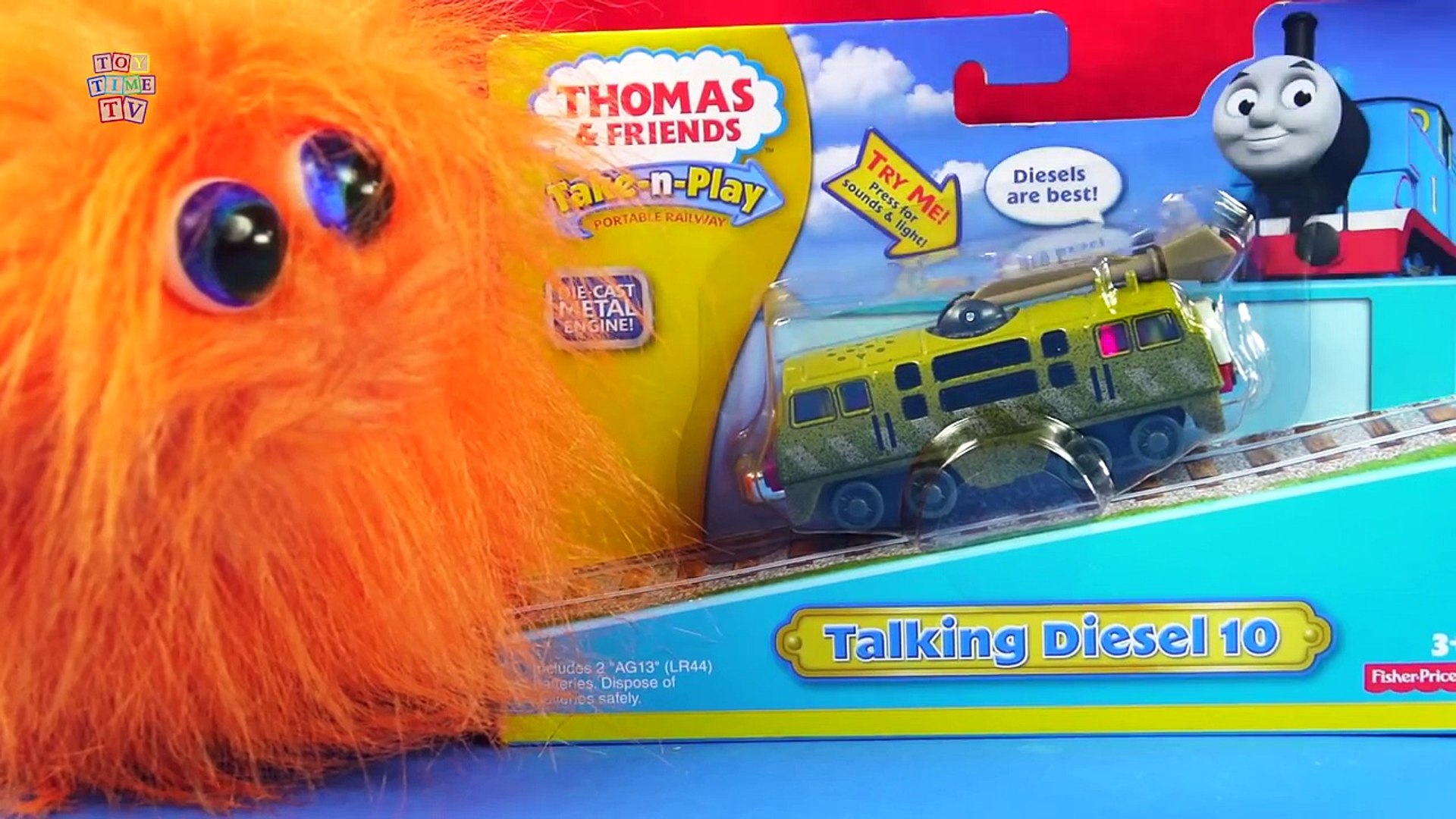thomas and friends talking diesel