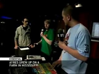 Tittsworth & DJ Ayres on MTV live