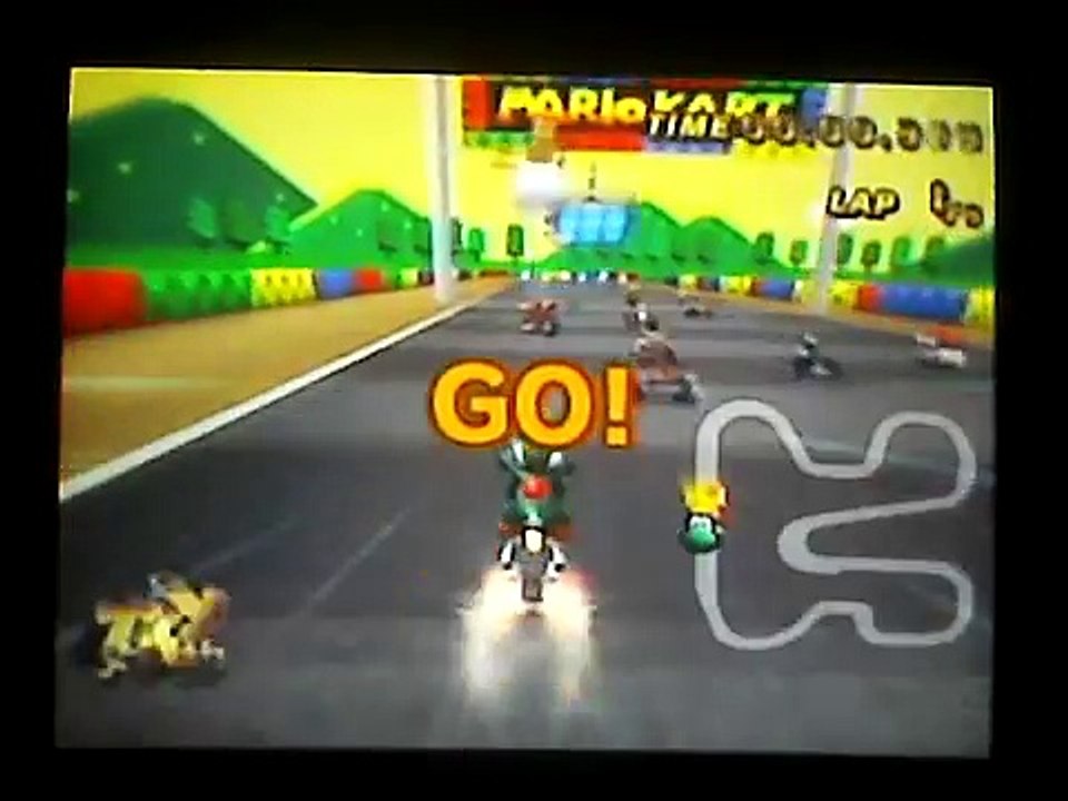 Mario Kart Wii Track Showcase [With Commentary] - SNES Mario Circuit 3