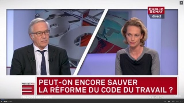 Invité : François Rebsamen - Preuves par 3 (08/03/2016)