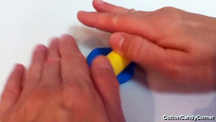 Play Doh Minecraft Diamond Sword