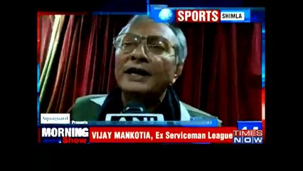 India-Pakistan World T20 Protest  Bring Us Masood's Head,Says HP Veterans  Full Video Footage