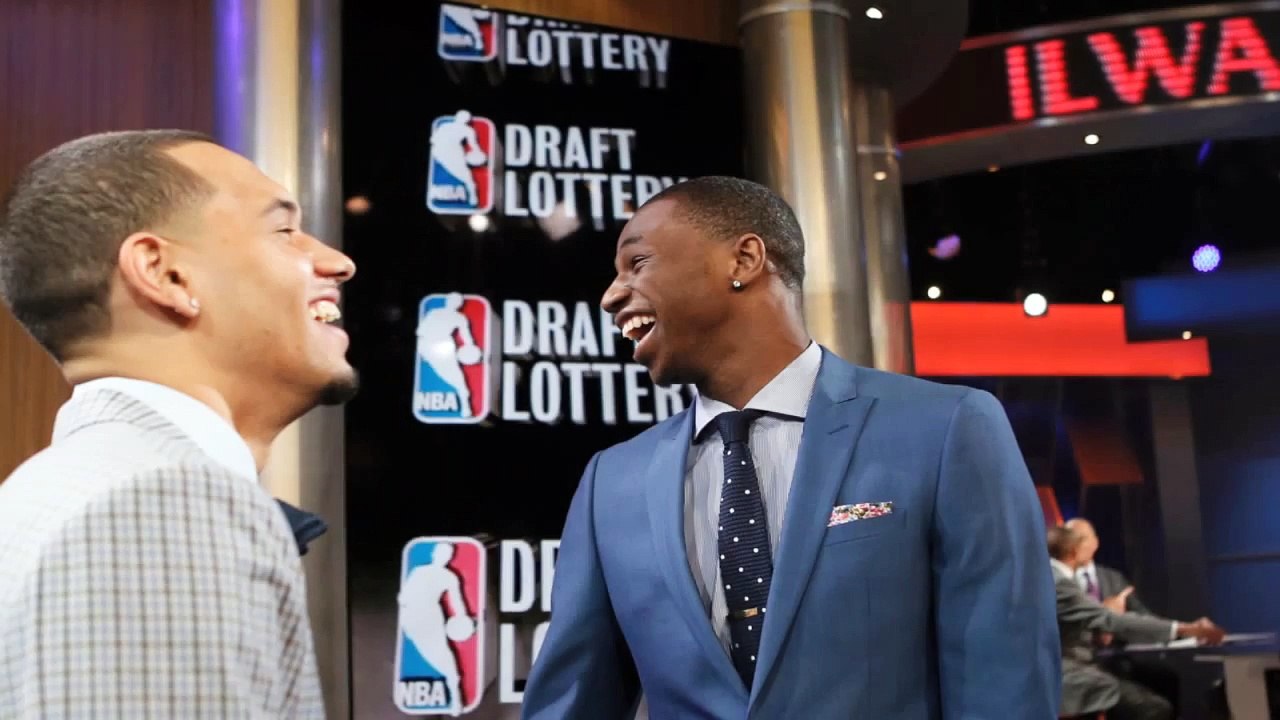 Cavs Take Wiggins With No. 1 Pick In NBA Draft - TOI