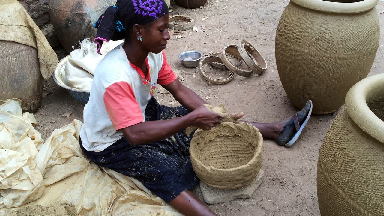 Les potières de Bobo Dioulasso (2)