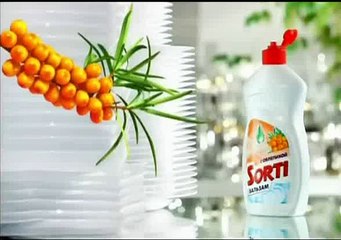 Средство для мытья посуды Sorti