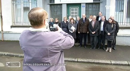 Travail d'équipe en Ille-et-Vilaine - Sénateur à domicile