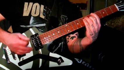 Volbeat Lola Montez Rhythm Cover