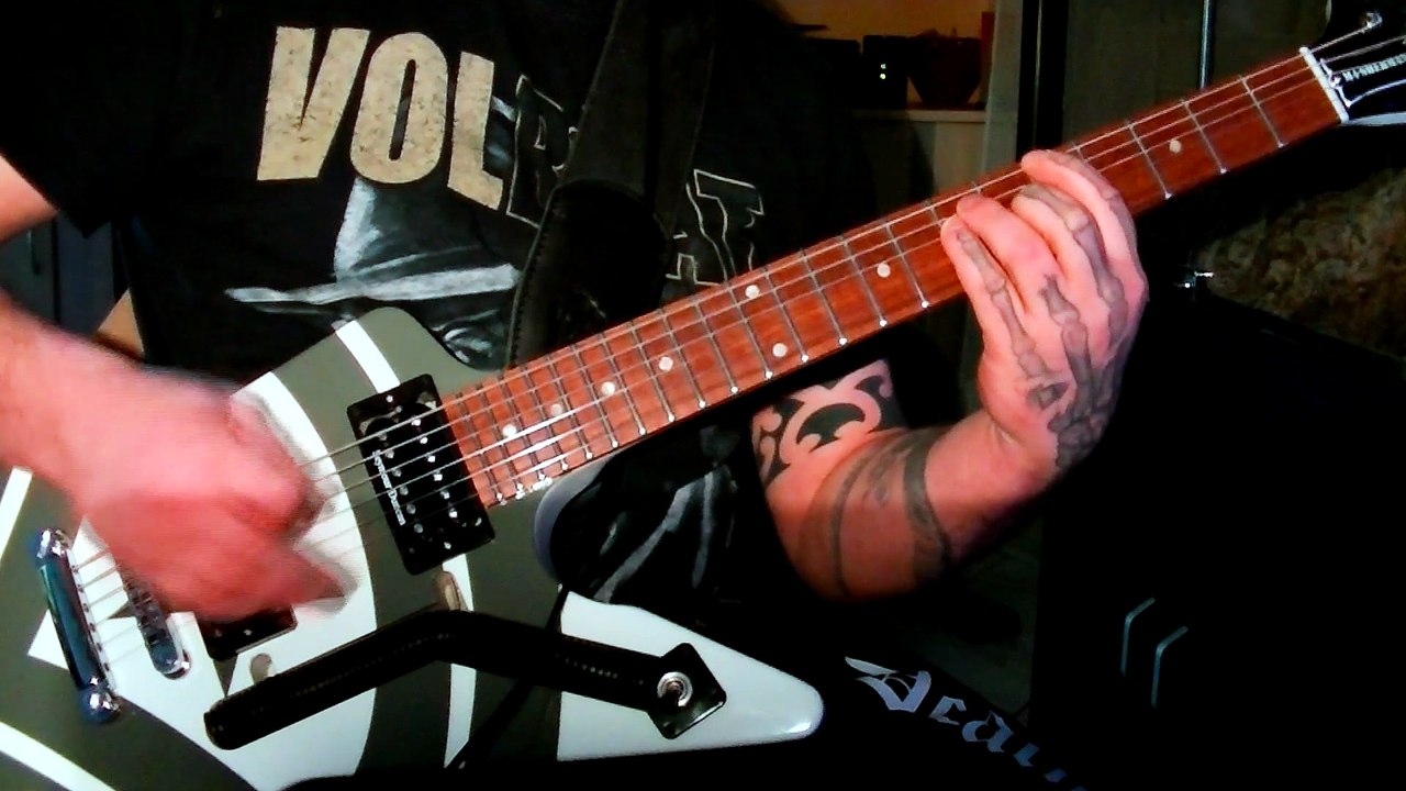 Volbeat Lola Montez Rhythm Cover