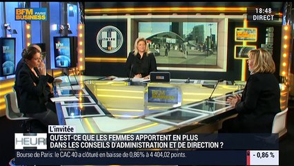"Il y a chez la femme une capacité d'étonnement, qui correspond à la créativité et à l'innovation", Agnès Bricard - 08/03