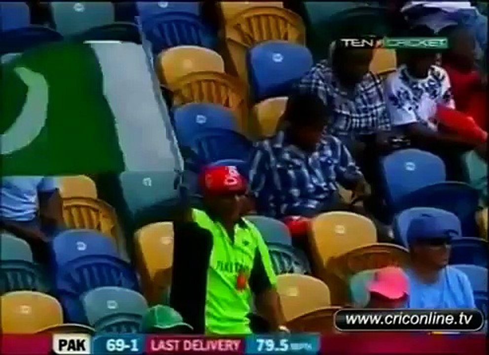 Pakistan vs West Indies 4rth ODI 2011 Mohammad Hafeez 121