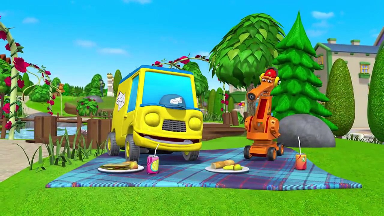 Paulie and Fiona Non Stop! Long Play Animals Preschool animation