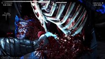 Mortal Kombat X - Cyber Sub-Zero Costume - Skin PC Mod (1080p 60FPS)