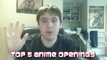 My Top 5 Anime Openings!