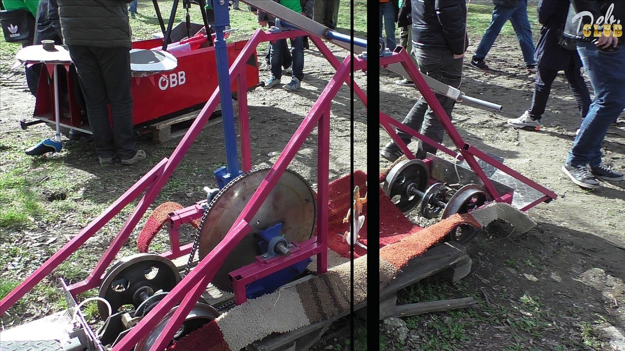 Draisinenrennen Liliputbahn im Wr Prater 2016 Teil 3