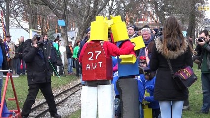 Draisinenrennen Liliputbahn  teil2..