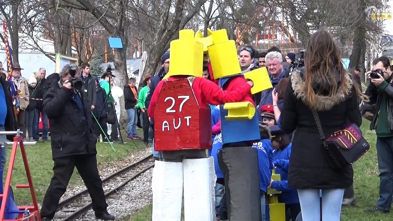 Draisinenrennen Liliputbahn  teil2..