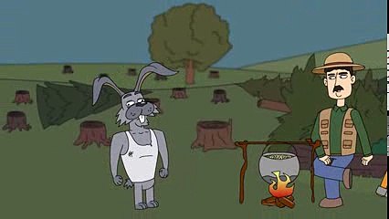 Лесоруб и заяц