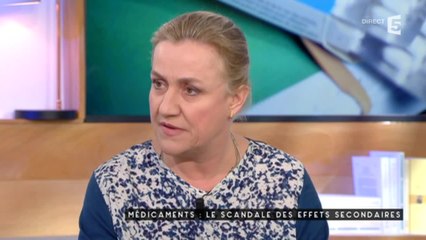 Médicaments : le scandale des effets secondaires -C à vous - 08/03/2016