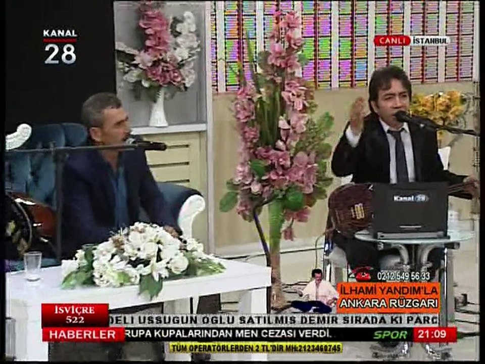 İLHAMİ YANDIM KARA KIZ KANAL 28 ANKARA RÜZĞARI