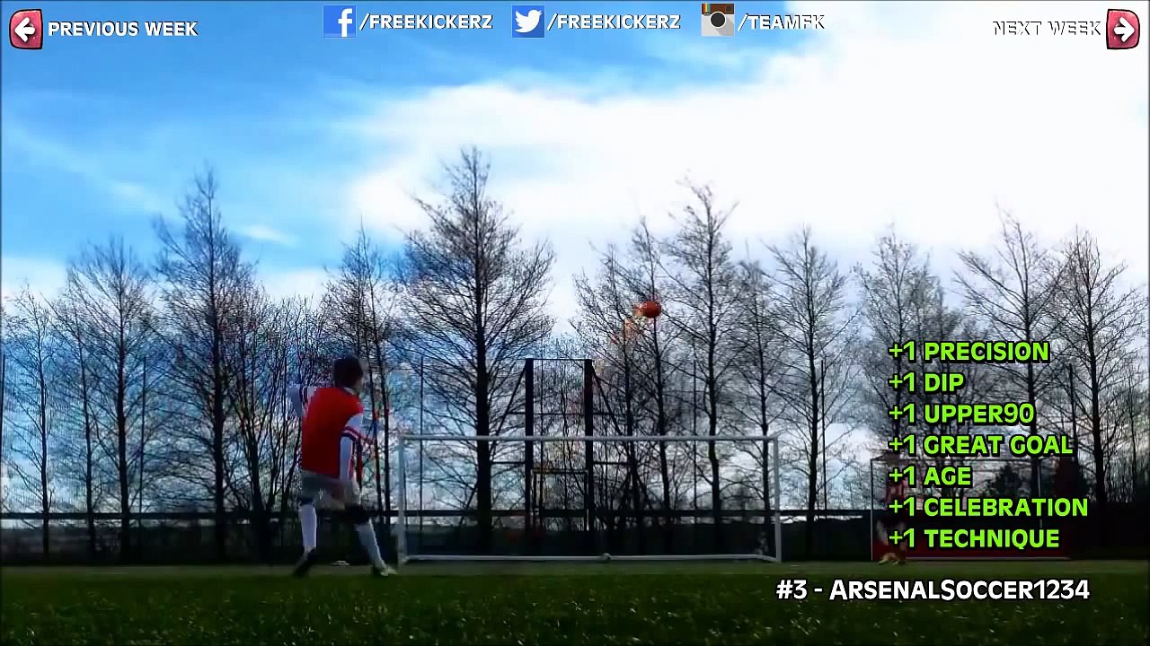 TOP 5 GOALS OF THE WEEK #108  2014