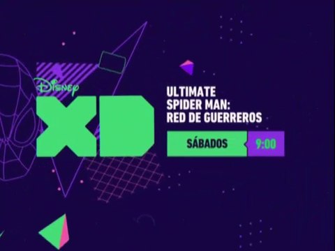 PROMO ULTIMATE SPIDER-MAN (ÚLTIMOS EPISODIOS DE TEMPORADA 3 - MARZO 2016) EN MARVEL UNIVERSE EN DISNEY XD - NUEVO LOGO