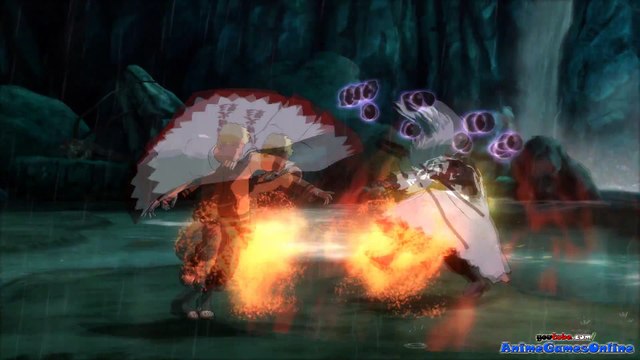 Naruto Shippuden: Ultimate Ninja Storm 4 - Gameplay - Naruto Hokage - DLC#1