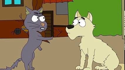 кот и собака