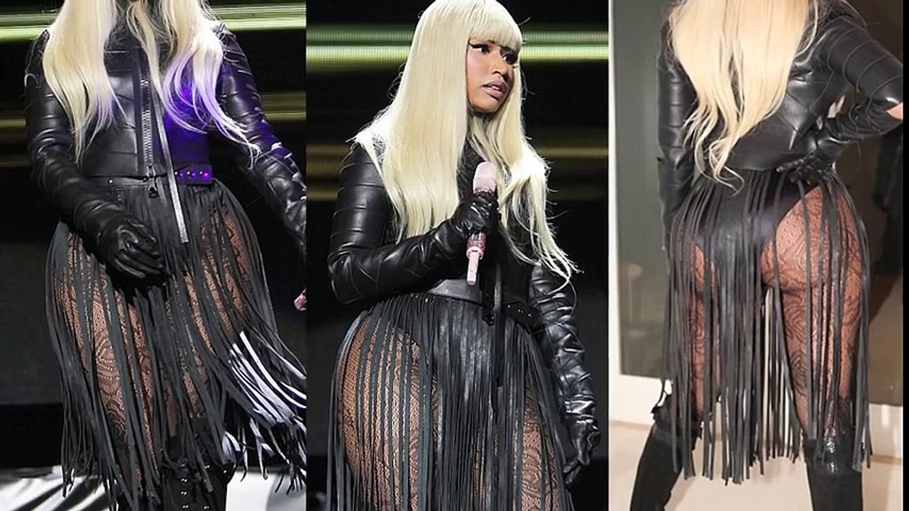 Nicki Minaj BIG Booty Show At Radio Concert In Los Angeles! -HOLLYWOOD BUZZ TV