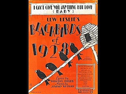 Warren Mills & His Blue Serenaders - Gems from 'Blackbirds of 1928'