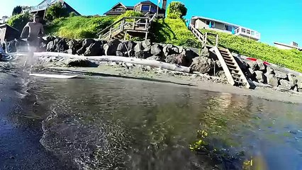 My Worst Skimboard Fail