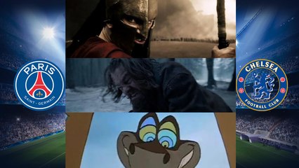 Chelsea-PSG:  Les conseils du cinéma  pour la qualif' parisienne
