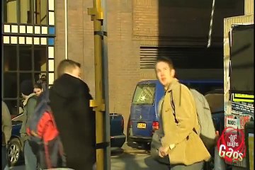 Dangerous Drill Man Prank