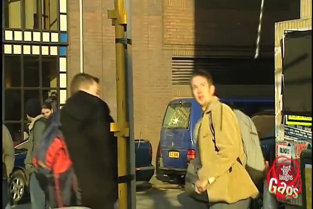 Dangerous Drill Man Prank