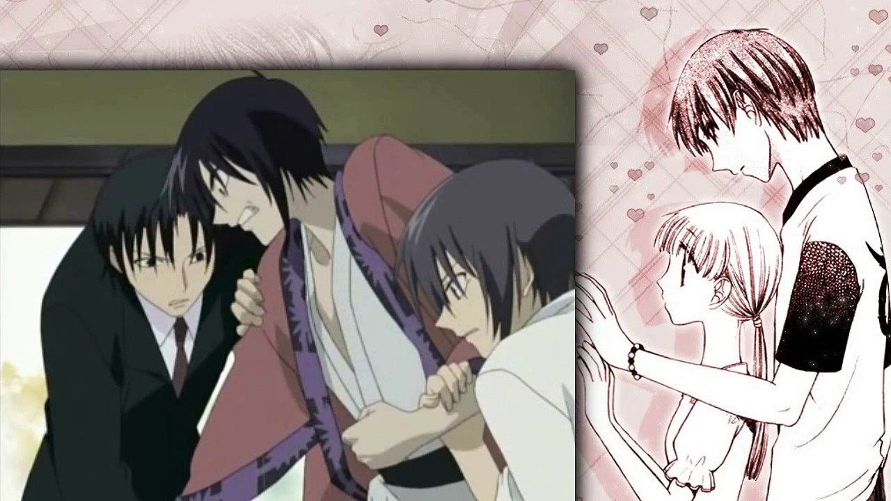 (BTDubs Inc.) Anime Quickies - Akito Confrontation Scene (Fruits Basket)