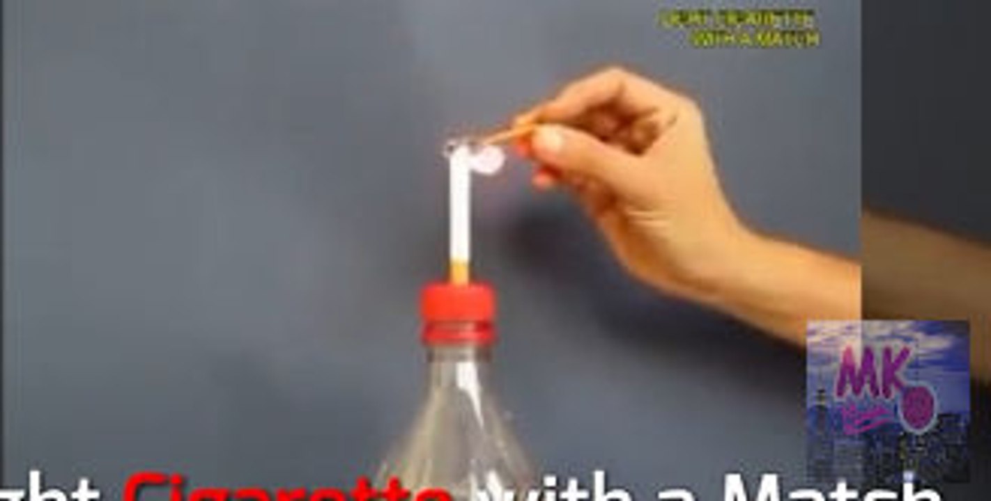 Don't Smoke since it's injurious to your health
