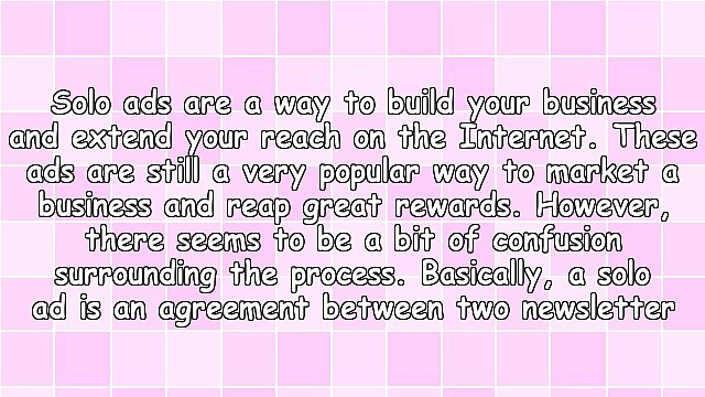 How to Buy the Best Solo Ads